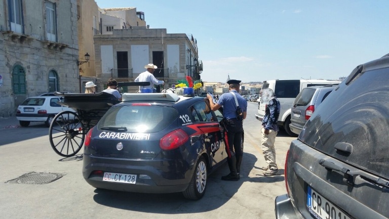 Siracusa,parcheggiatori abusivi. Intensificati i controlli, applicate nuove modalità operative dei Carabinieri del Comando Provinciale