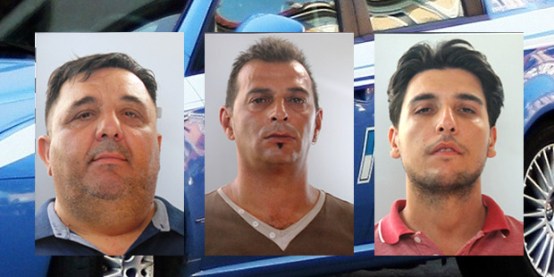 Siracusa, si introducono all’acquapark per rubare pc e televisori: arrestati tre catanesi