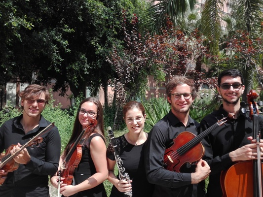 Siracusa. “Musica sotto le stelle”: stasera concerto del Quartetto Belòs