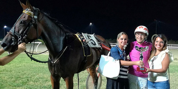 Siracusa, ippica: Tritone Lux brilla e si aggiudica il Premio Berlino