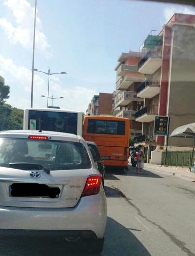 Siracusa. Bus in panne in viale Teracati, traffico in tilt
