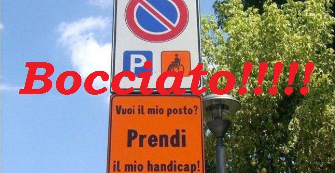 “Vuoi il mio posto? Prendi il mio handicap”, AIFVS Siracusa boccia la proposta della circoscrizione Grottasanta