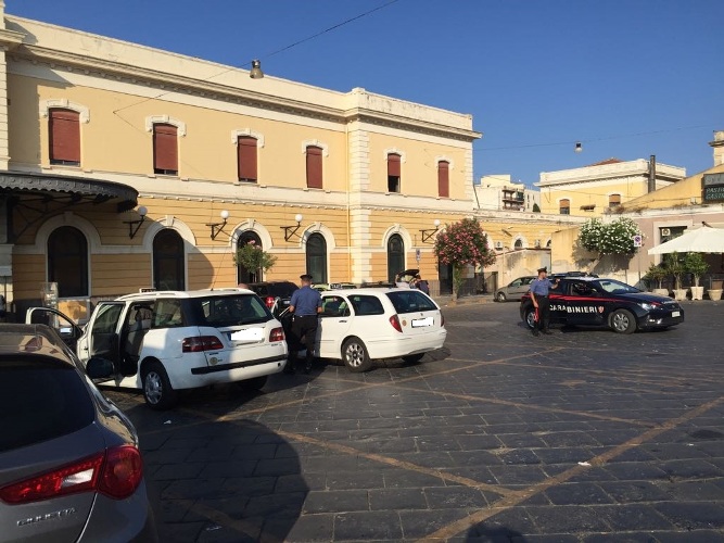 Siracusa. Controlli dei Carabinieri nell’area della stazione ferroviaria