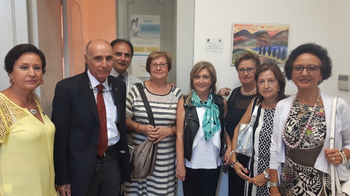 Siracusa, ASP. Centro Alzheimer: l’Inner Wheel Club dona un impianto di filodiffusione