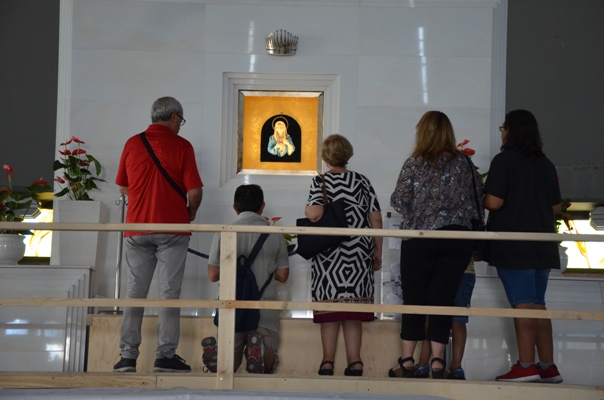 Siracusa. Le lacrime della Madonna a Lourdes