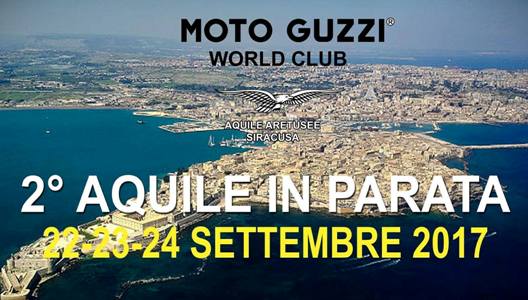 Siracusa. Al via venerdì il II° motoraduno “Aquile in Parata”sulle strade di Archimede e del mito di Aretusa