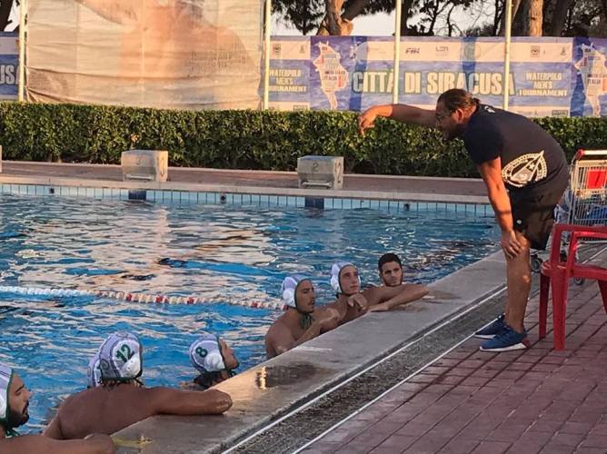 Siracusa. Il C.C. Ortigia si prepara in attesa del debutto in Coppa Italia