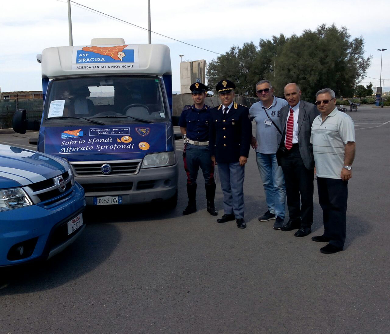 Siracusa. Operazione “Estate Sicura”: il bilancio dei controlli della Polstrada e Asp