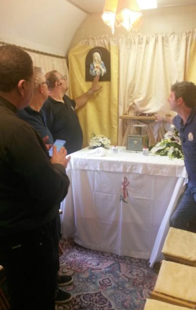 Siracusa. Le lacrime della Madonna a Lourdes