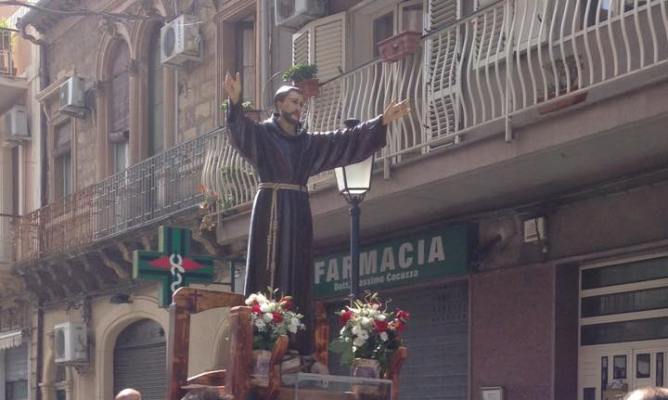 Francofonte. San Francesco d’Assisi, il programma dei festeggiamenti
