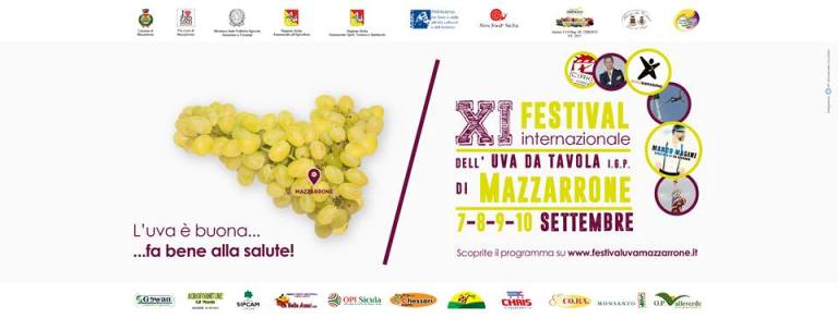 Sicilia. Al via l’XI edizione del Festival Internazionale dell’Uva da tavola IGP di Mazzarrone