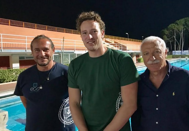 Siracusa, C.C. Ortigia: primo allenamento per il neo acquisto Robin Lindhout: “prima volta in Sicilia, ho voglia di dare il meglio”