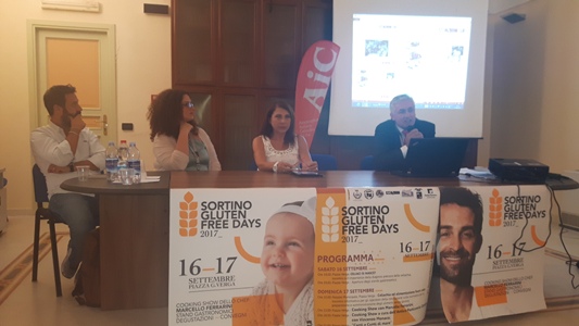 Sortino, “Gluten Free Days”: due giornate per informare sulla celiachia