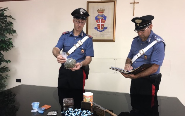 Siracusa. Supermarket della droga in casa: arrestato un trentenne