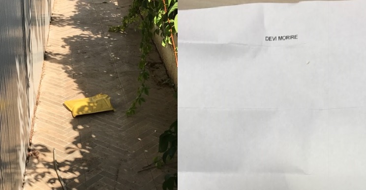 Siracusa, intimidazioni all’avvocato Amato: due teste di coniglio in un busta gialla, una lettera con scritto “devi morire”