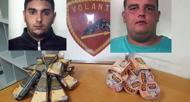 Siracusa, furti nei supermercati: due giovani ai domiciliari dopo l’ultimo “colpo” in viale Teracati