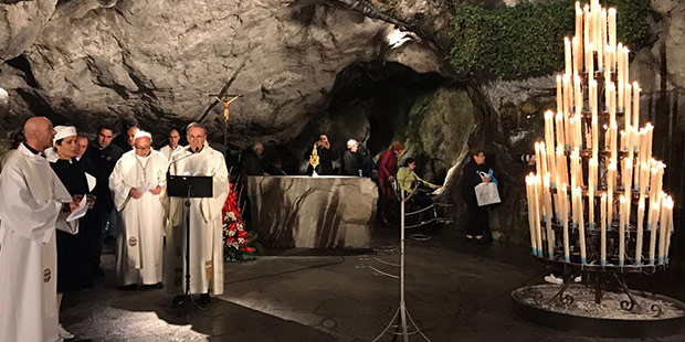 Siracusa, le Lacrime della Madonna accolte a Lourdes
