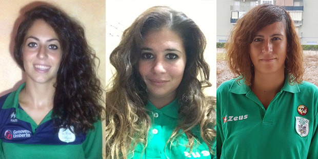 Eurialo Siracusa. Per il minivolley arrivano le istruttrici Giuliana Liistro, Viviana Rotondo e Dalila Pandolfo