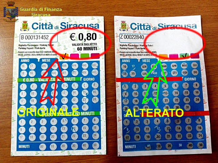 Siracusa, scoperta truffa dei “gratta e sosta” falsi al Parco Archeologico “Neapolis”: denunciato un posteggiatore abusivo
