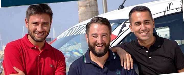 Movimento 5 Stelle: domani Alessandro Di Battista, Luigi Di Maio e Giancarlo Cancelleri a Francofonte per il tour #SceglieteIlFuturo