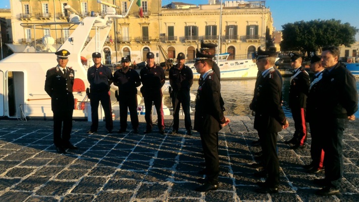 Siracusa. La motovedetta “Maronese” lascia la Sicilia orientale: ieri cerimonia di saluto