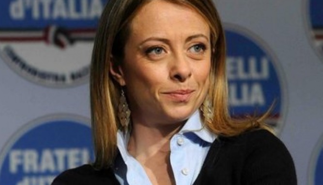 Elezioni Regionali: Giorgia Meloni in visita a Siracusa