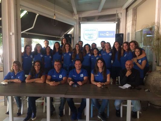 Holimpia Paomar Siracusa. Stamattina la presentazione ufficiale della squadra