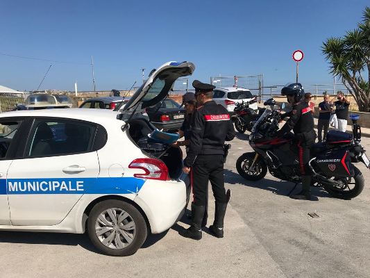 Siracusa, Daspo Urbano. Applicato il nuovo regolamento di polizia urbana contro i parcheggiatori abusivi