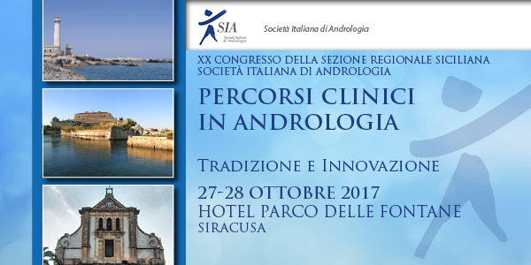 Siracusa. Il 27 e 28 ottobre congresso a cura della Sezione Siciliana della Società Italiana di Andrologia