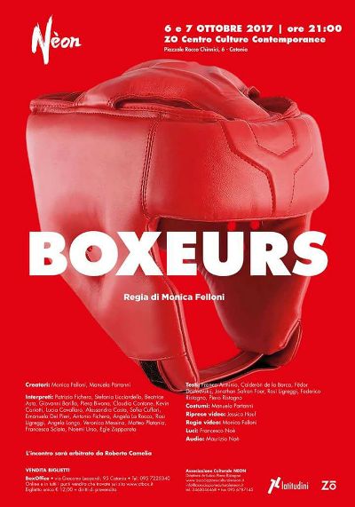 Roberto Camelia, l’arbitro con la protesi, tra i protagonisti di “Boxeurs” di Monica Felloni