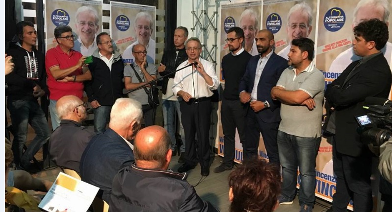 Siracusa. Vinciullo presenta la sua candidatura alle Regionali