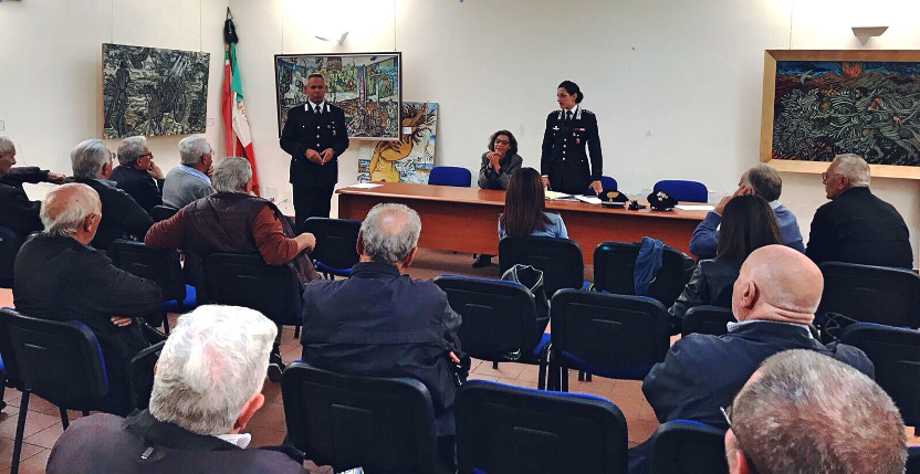 Augusta. “Impariamo a difenderci”: i Carabinieri incontrano gli anziani della provincia