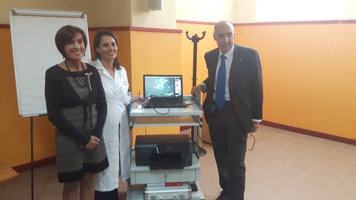 Siracusa. L’Ails dona un videocapillaroscopio all’Asp. Sarà destinato all’ambulatorio di reumatologia