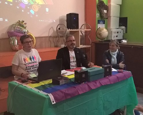 Siracusa. Stonewall compie 9 anni e rinnova le cariche sociali: Alessandro Bottaro eletto nuovo presidente, Tiziana Biondi vice