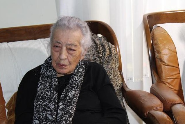 La “zia Dedè” compie 112 anni, la festaggiano la sorella di 106 anni e la cognata di 94 anni
