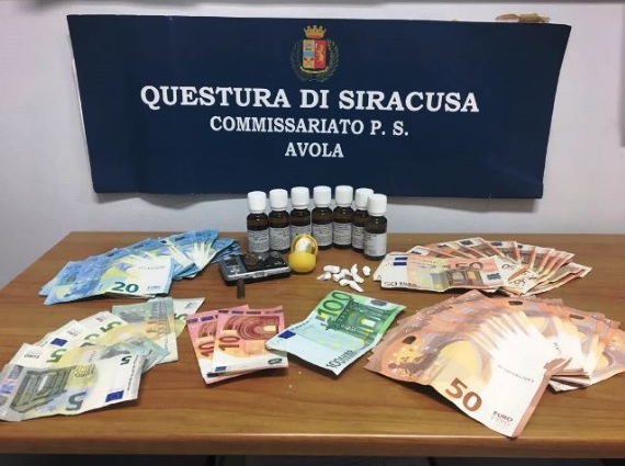 Avola. Hashish, cocaina e metadone in casa: arrestato un 36enne