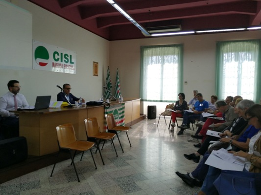 Siracusa CISL FP: oggi corso di formazione sulla Riforma Madia