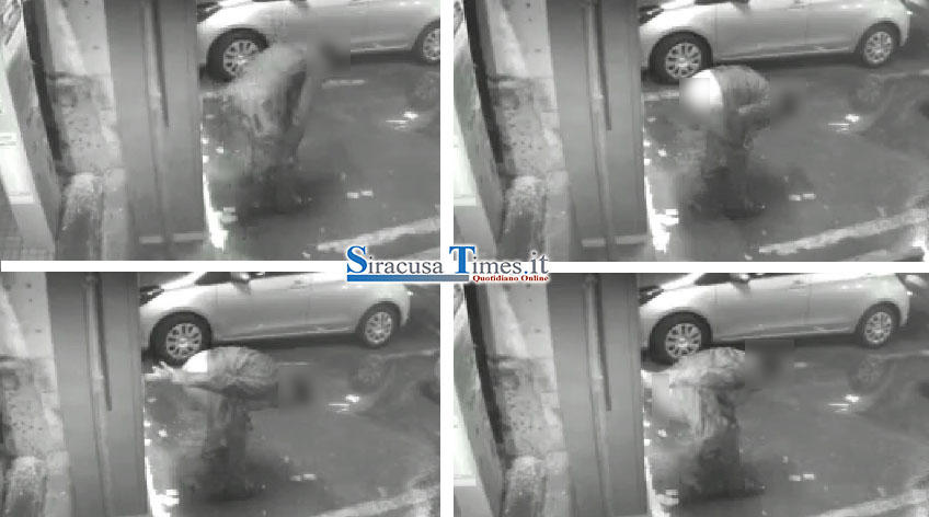 Degrado e inciviltà a Siracusa: fa i bisogni al parcheggio “Talete” ma viene ripreso dalle telecamere