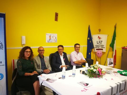 Augusta, LILT. Partita la nuova campagna di prevenzione del tumore al seno