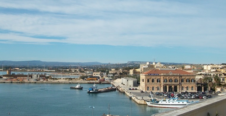 Siracusa. Porto grande, sarà inaugurata mercoledì la banchina per navi da crociera