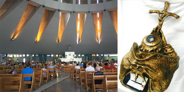 Siracusa, reliquie di San Giovanni Paolo II donate al Santuario: domani l’esposizione ai fedeli