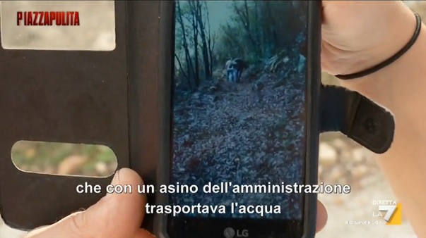 Sortino, il paese con il numero più alto di forestali in Sicilia: “gli incendi si spengono con gli asini e pompe a mano”