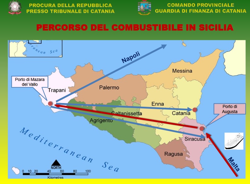 Gasolio rubato in Libia venduto in Europa attraverso la Sicilia, veniva utilizzato un deposito di Augusta: due siracusani arrestati