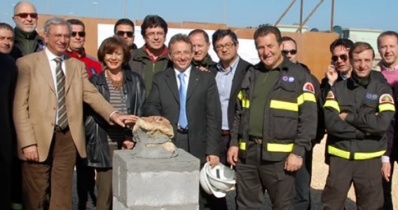 Siracusa, approvati i lavori per la caserma dei Vigili del fuoco, Vinciullo: “stamattina a Palermo la firma del decreto”