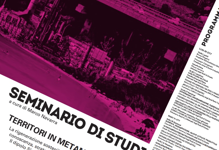 Rigenerazione sostenibile dei territori urbano-industriali, workshop sul dipolo Siracusa-Augusta