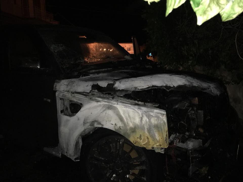 Siracusa. Incendiata l’auto della moglie del sindaco Garozzo
