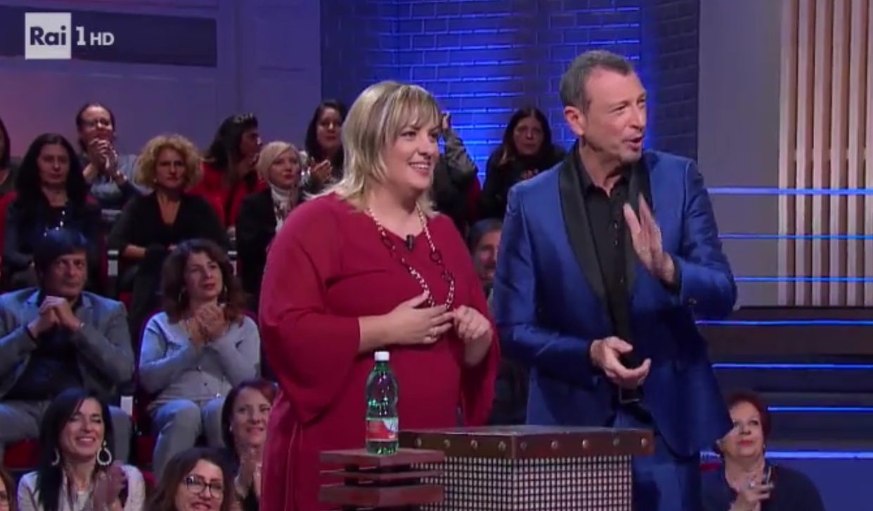 17mila e 500 euro vinti da Francesca la 34enne siracusana che ha partecipato al programma di Amadeus “I Soliti Ignoti”