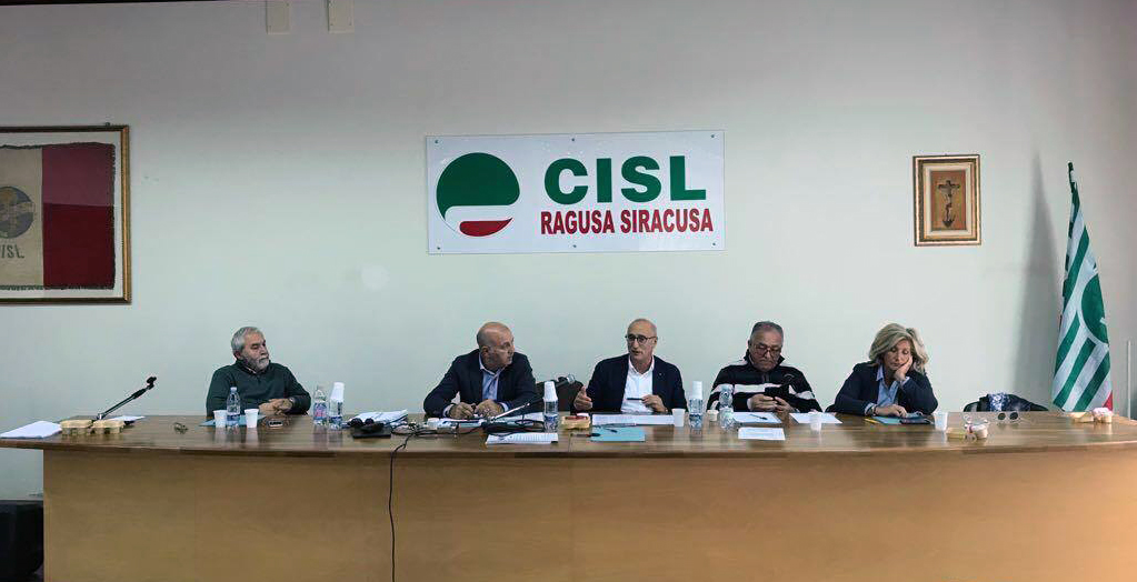 UST Ragusa Siracusa: : le priorità e le emergenze del territorio, il confronto con il nuovo Governo regionale, il nodo pensioni, se ne è discusso durante l’esecutivo