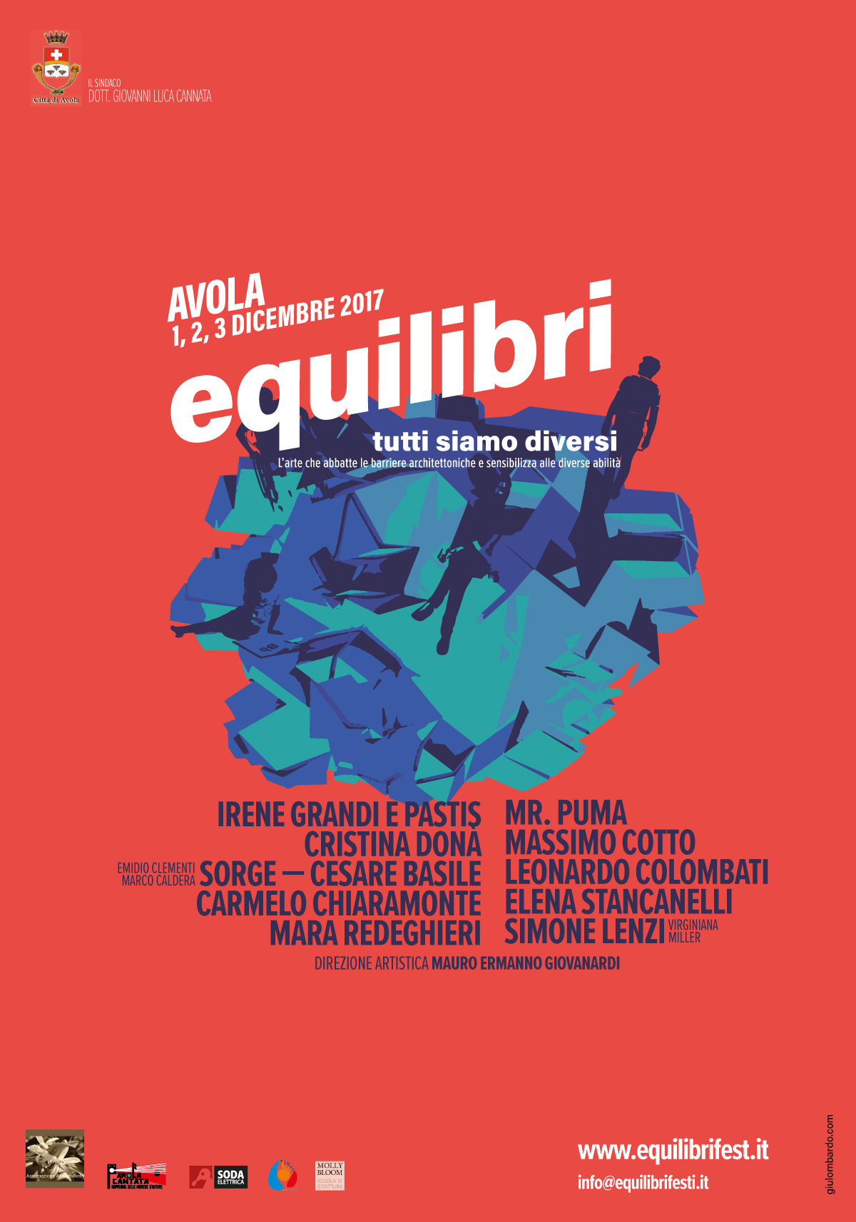 Avola: dall’1 al 3 dicembre appuntamento con il festival “Equilibri – tutti siamo diversi”