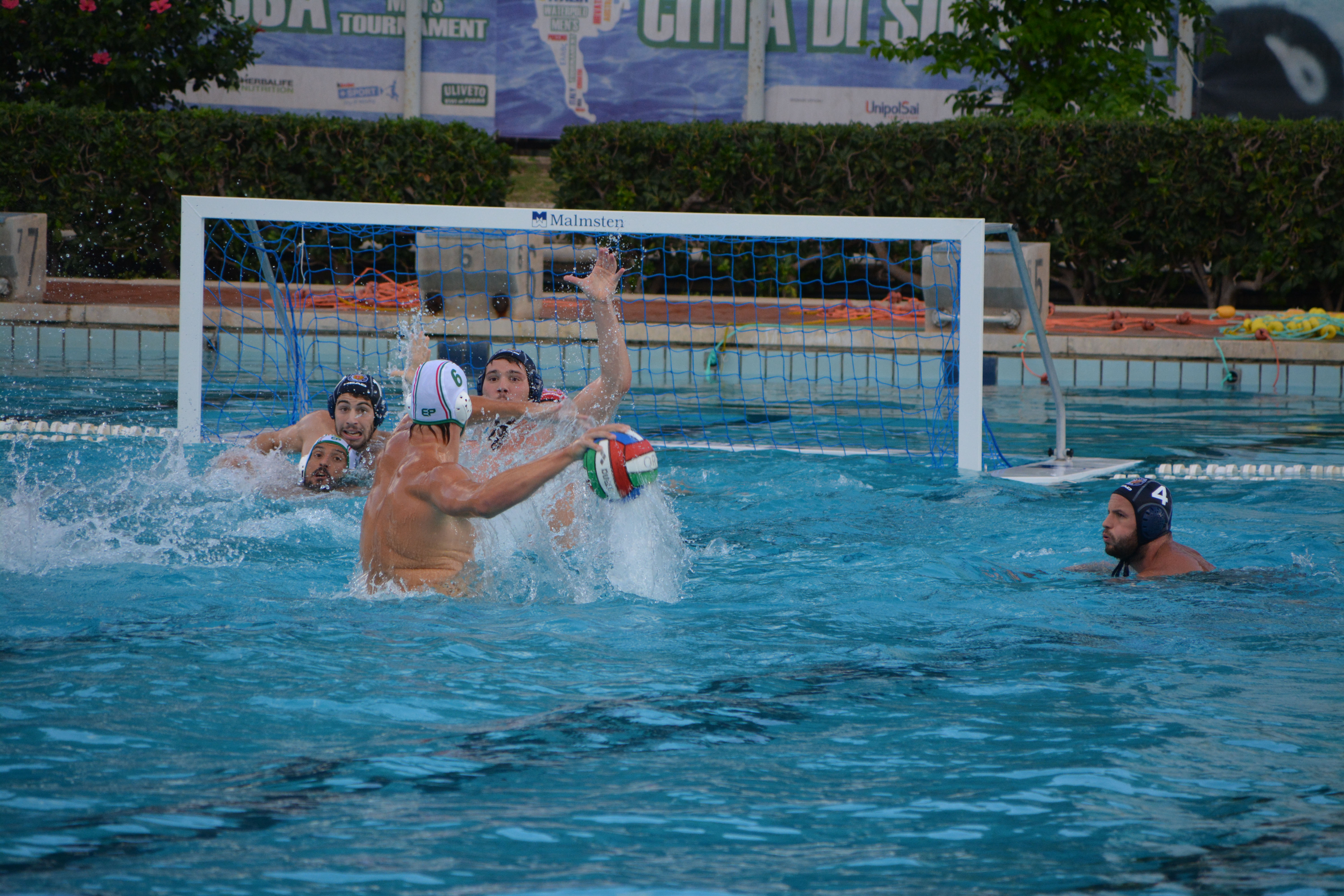 Siracusa. C.C. Ortigia, rifinitura in Liguria alla vigilia del match contro il Bogliasco